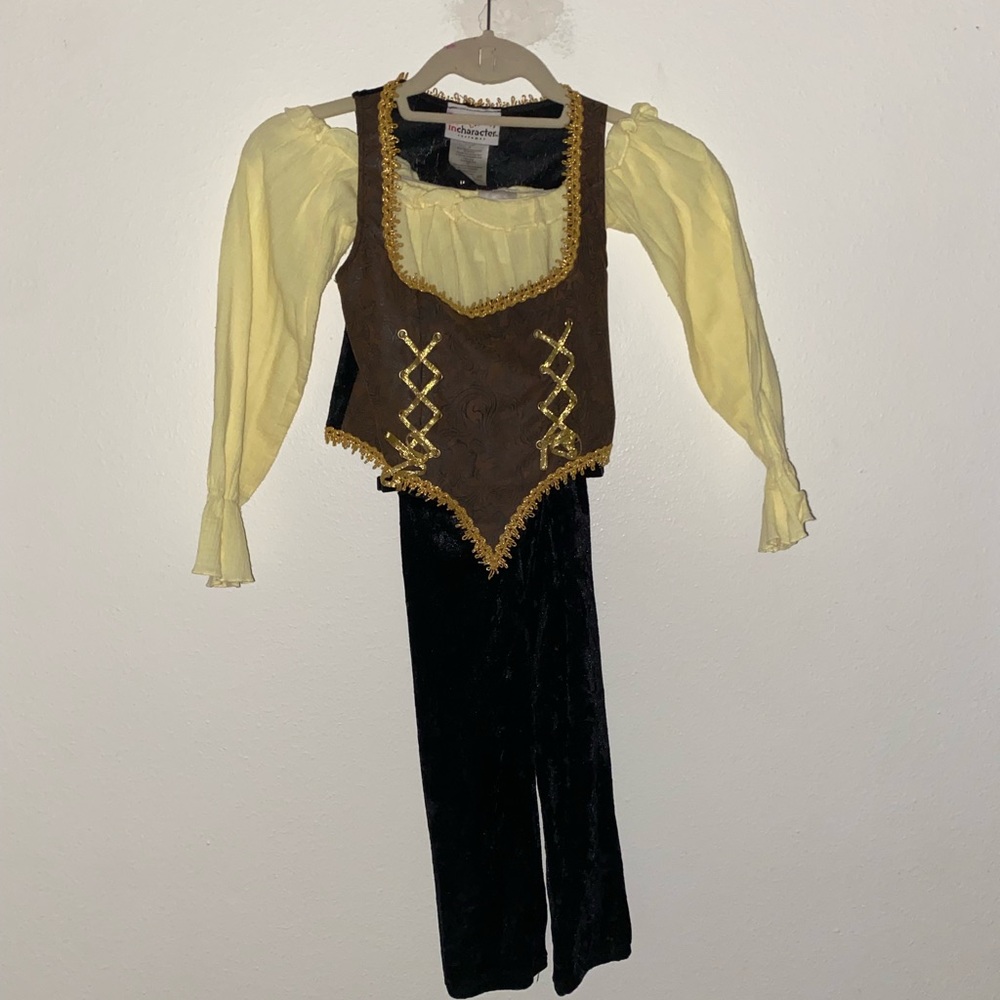Chasing Fireflies Girl Pirate Costume